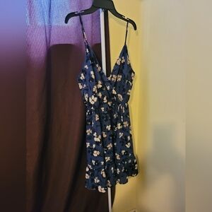 Saints and Hearts Floral Faux Wrap Dress, BNWT, Size M